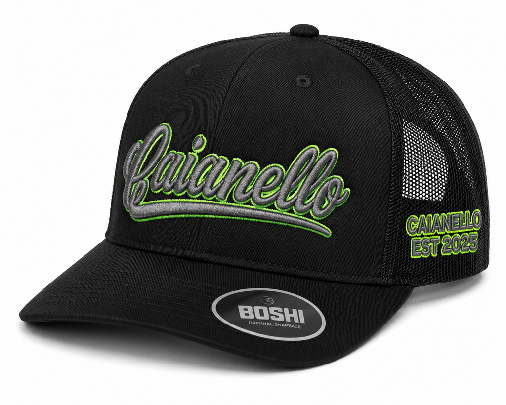 Neon Yellow - Caianello Cap
