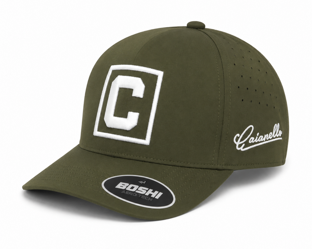Alpine Olive Aero Tech - Caianello Cap