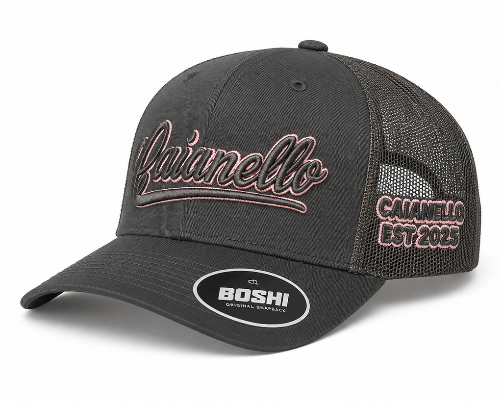 Pink Foam - Caianello Cap