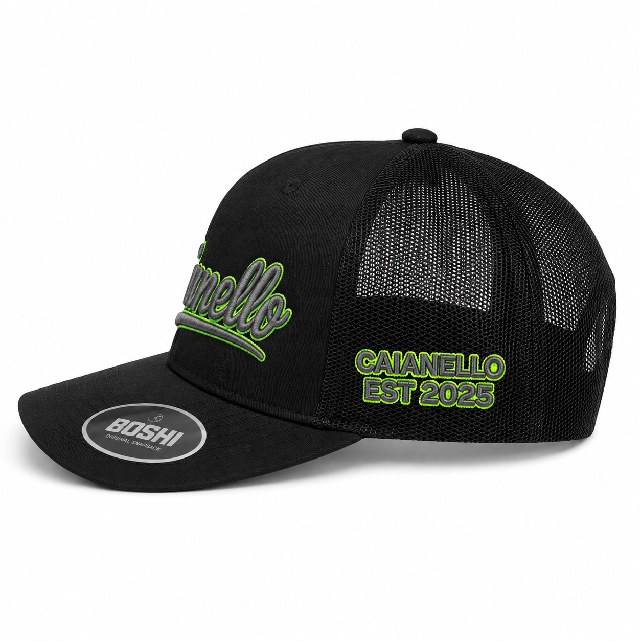 Neon Yellow - Caianello Cap